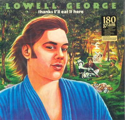 LP Record LOWELL GEORGE - Thanks I'll Eat It Here(-180g) FRM31940 Friday Music 2014 US Rock
