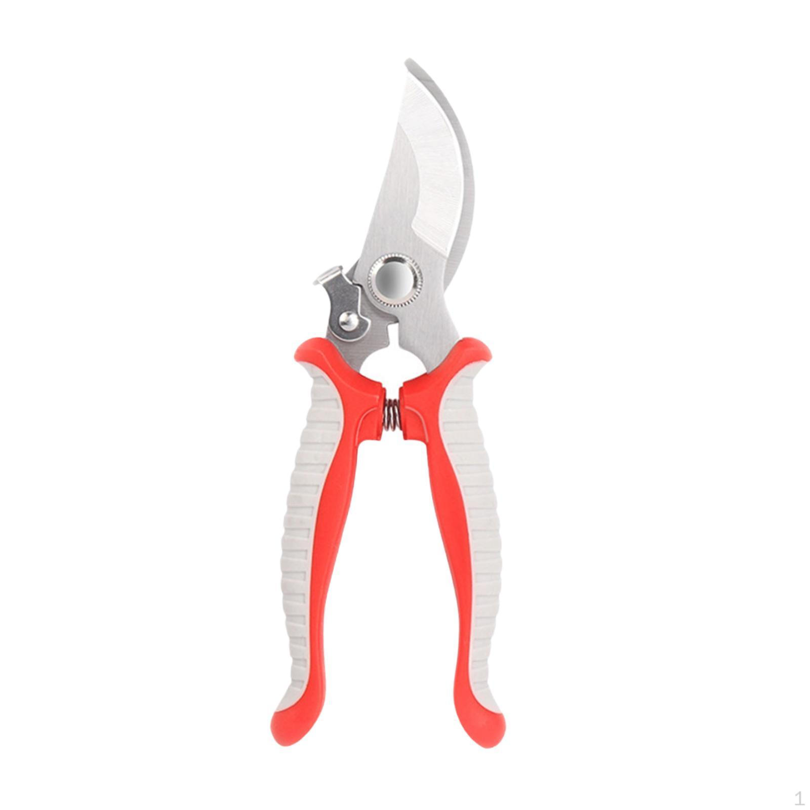 

Садовый секатор Профессиональные садовые ножницы для фермы, сада красный
