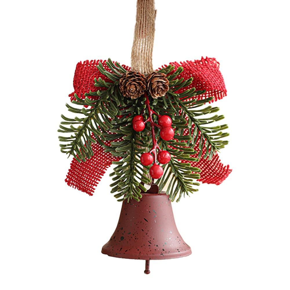 Christmas Bell Ornaments,Xmas Tree Decorations Christmas Door Hanging Bells