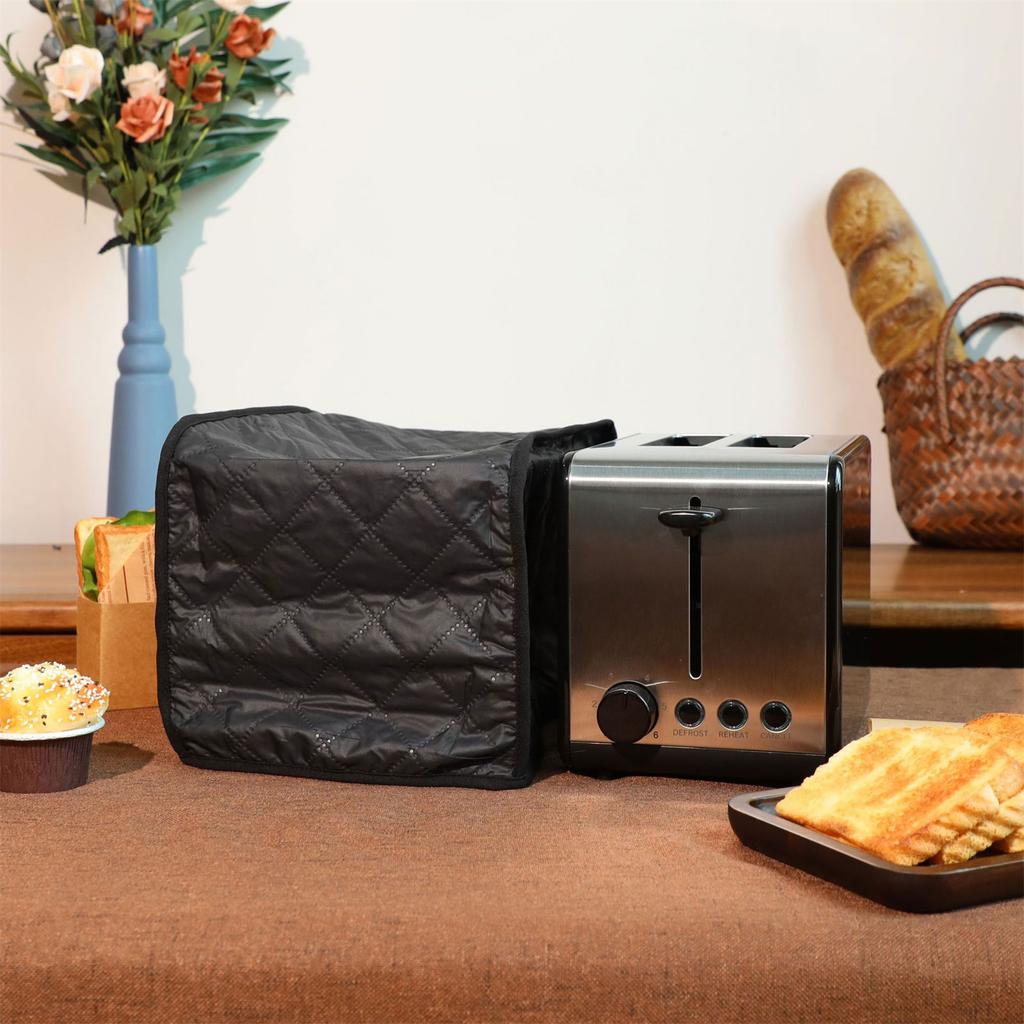 Waterproof Cover Flexible Toaster Cover Oven Cover Toaster Machine Cover Cotton Material Suitable for Bread Machine