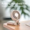 KC PSE Mini Portable Handheld Fan 1800mAh USB Rechargeable Mini Fan Foldable Travel Fan for Car & RV Use