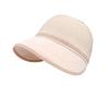 High Quality Elegant Fashion Hat Women's Autumn and Winter New Equestrian Hat Wide Brim Show Face Ducktongue Bucket Hat