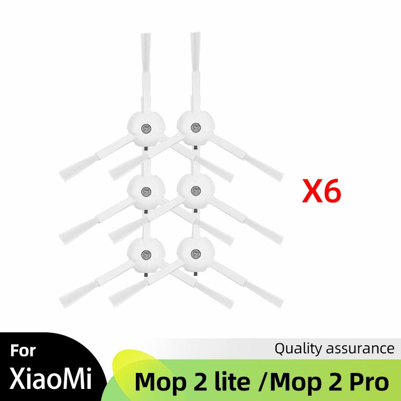 For Xiaomi Mijia Robot Vacuum Mop 2 Lite / Mi Robot Vacuum Mop 2 Pro / MJSTL / MJST1SHW Parts Main Side Brush Hepa Filter Mop