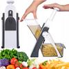 Vegetable Slicer Multifunctional Shredder Adjustable French Fries Thickness