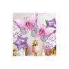 Glossy Balloon Birthday Decorations (Butterfly Set)