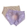 Underwear Men Sexy Lace Transparent Jockstrap See Through Lingerie Pouch Boxers Seamless Underpants Sissy Feminization Briefs