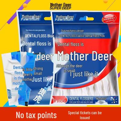 Salud bucal – Flossers dentales