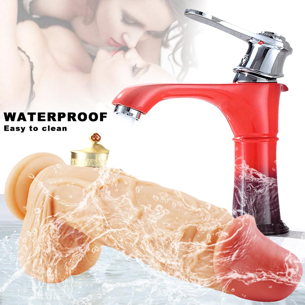 26CM Strap On Realistic Big Dildo Pants For Woman Men Couples Strapon Dildo Panties For Lesbian Gay Adult Game Sex Toy Sex Products