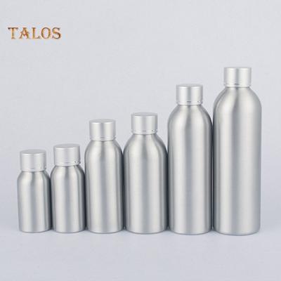 Frasco de emulsão cosmética de alumínio à prova de ferrugem, adequado para loção, toner, pesca, alimentos