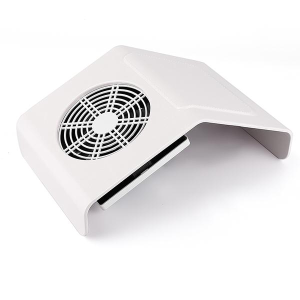 40W Nail Dust Collector Fan Dust Vacuum Cleaner Manicure Machine Tools Dust Collecting Bag Nail Art Manicure Tools EU plug