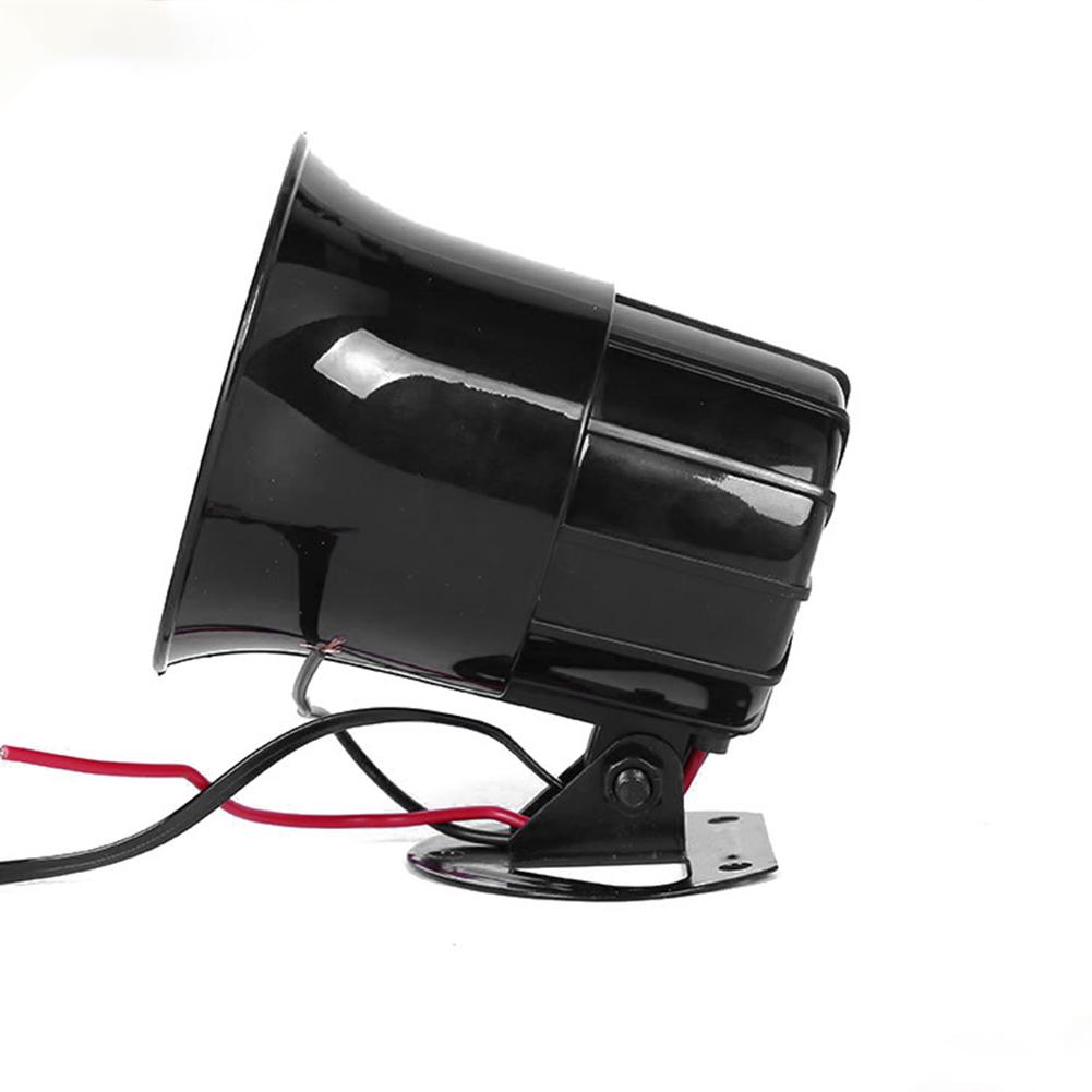 Car Speaker 110db 12V Allarme Auto Moto 3 Tone Siren Loudspeaker Car Horn Sirene Policia Moto Ambulance Car Alarm Sound Speakers