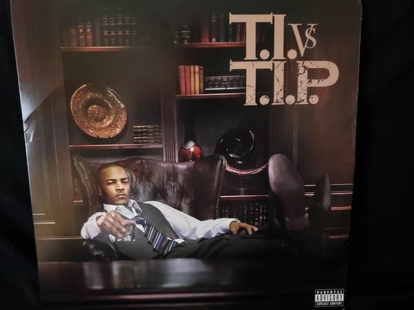 

LP Record T.I. - T.I. Vs T.I.P. 2014681 Atlantic 2007 US Rap & Hip-Hop/R&B