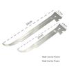 Stainless Steel Multi-Functional Beehive Scraper and Nail Remover Tool