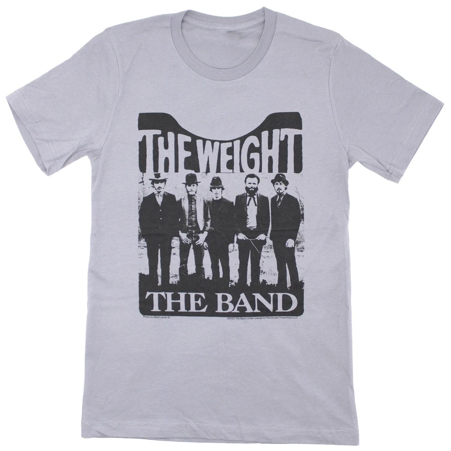 Men s Band The Band - The Weight T-shirt XX-Large Grey 3XL