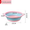 Portable Folding Washbasin for Home, Dorm, and Travel - Large and Small Sizes Available