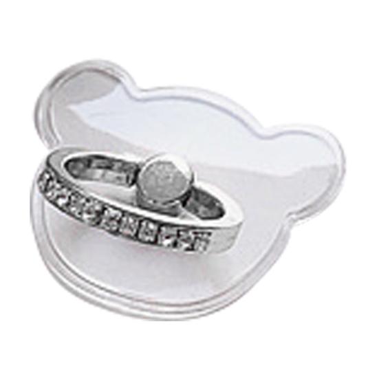 Phone Bracket Self-Adhesive Removable Zinc Alloy 360-Degree Rotation Phone Finger Ring Grip Kickstand 6