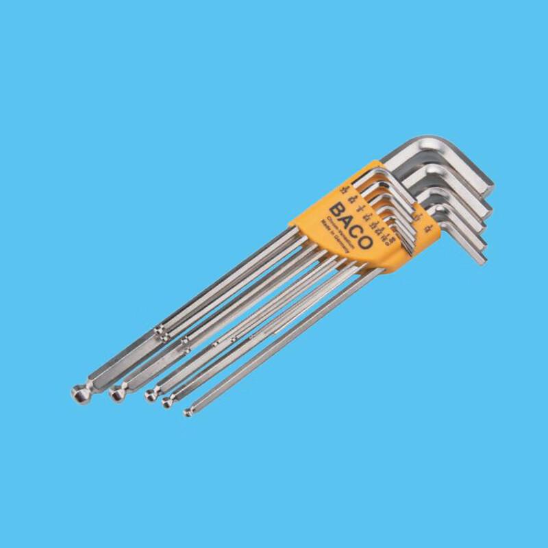 Baco Ball End Hex Key Wrench Set