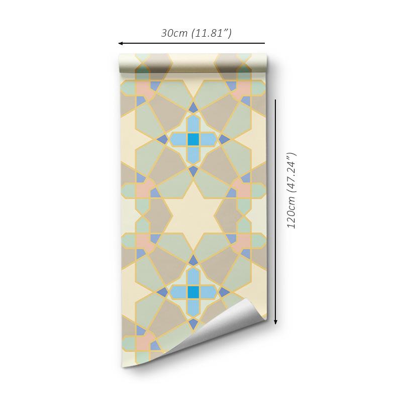 Samoprzylepna Naklejka Ścienna z PVC, Usuwalna, Dekoracyjne Tło, Drukowanie Artystyczne DIY, Wodoodporna, Samoprzylepna Tapeta