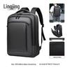 Herren Leichter Wasserdichter Business Laptop Rucksack