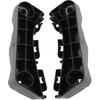 2Pcs Front Driver and Passenger Side Bumper Retainer Bracket for Lexus LS460 2007-2009, LS600h 2008-2009