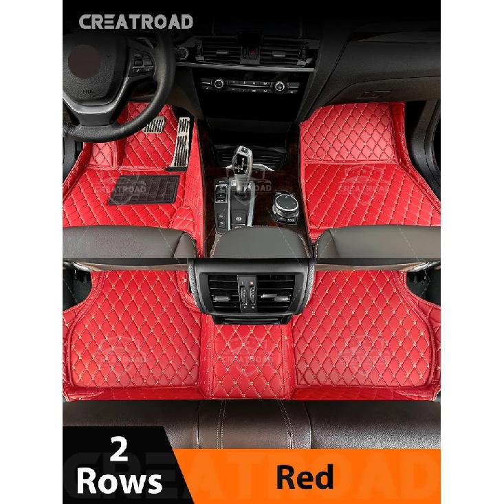 Car Floor Mats for BENZ GL Class X166 2013 2014 2015 2016  Auto Foot Pads Automobile Carpet Cover Interior Accessories