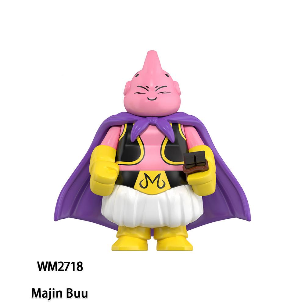 WM6184 WM6183 WM6182 BANDAI DRAGON BALL Aventura Japonesa Anime Película Mini Programa Muñeco Puzle Infantil Regalo Juguete de Acción