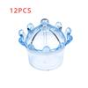 12pcs/lot Transparent Plastic Candy Boxes Crown Shape Church Shape Large Capacity Party Supplies Festival Supplies