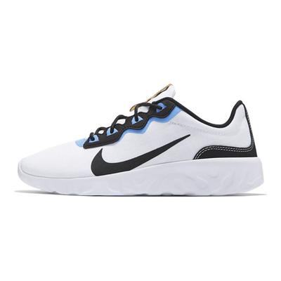 Explore Strada Comfortable Versatile Low-Top Casual Running Shoes Women Sneaker White Blue CD7091-104