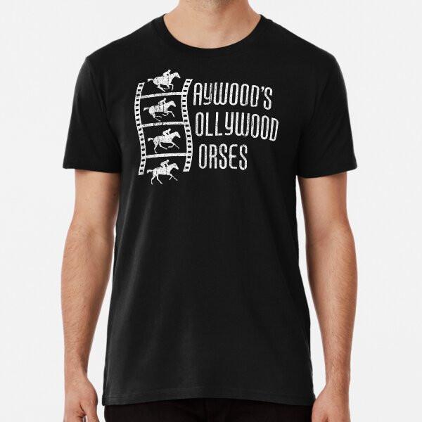 Haywood's Hollywood Horses - NOPE (Variant) S To 5XL Made In the AU/USA T-Shirt