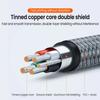 Durable Computer Laptop USB Type-C to USB B 2.0 High Speed Printer Cable Printer For Epson HP Brother
