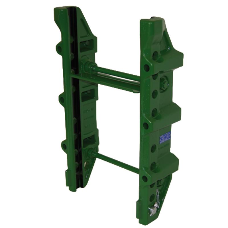 Cadru de cuplare 25mm 330mm 26mm 2t pentru tractor John Deere Rockinger AL151216