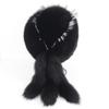 New winter fox fur hat Women genuine fur bomber hat Luxury fashion warm hat thickened outdoor genuine fox fur caps