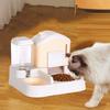 Detachable Automatic Cat Water Feeder 2-In-1 Cat Dog Food Bowl Pet Food Dispenser  Home Use