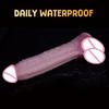 Super Thick Simulation Male Root Dildo Female Vaginal Thrusting Masturbator Sex Toy