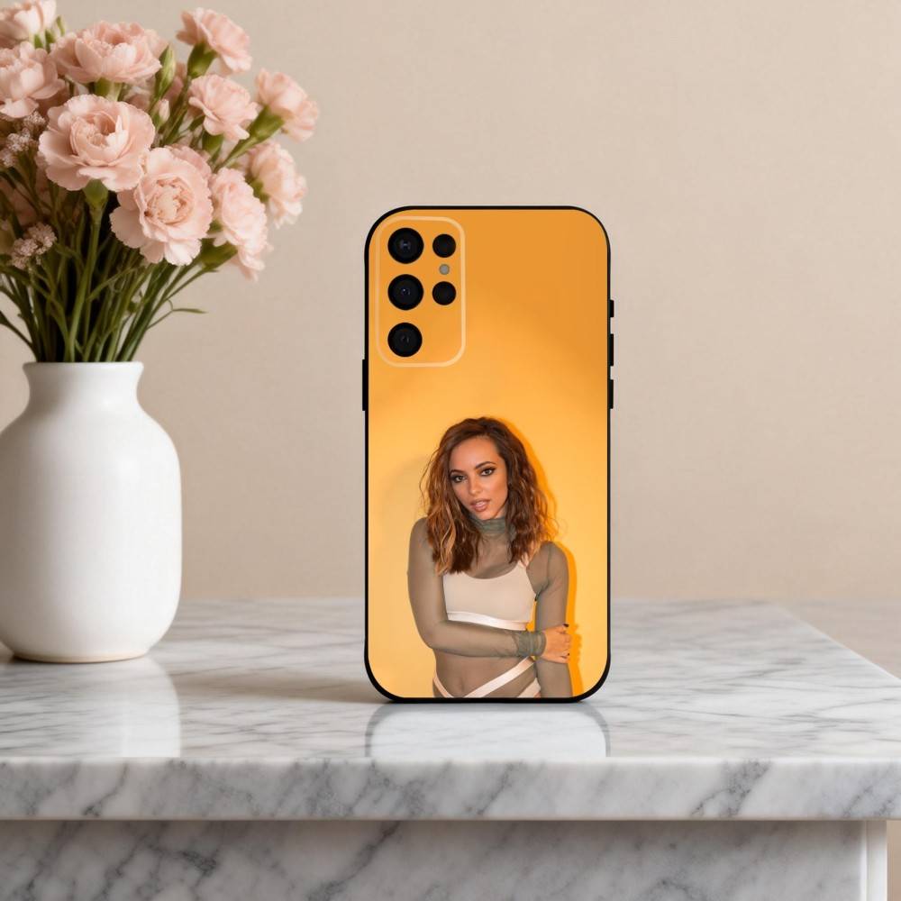 

R-Retro Mix C-Chic Jade T-Thirlwall Phone Case For Samsung S25,24,23,22,30,21,10,9,Ultra,Plus,Lite,FE,4,5 G Soft Black Case Samsung S24Plus