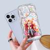 Cartoon Pattern Cream Texture Case Wavy Edge Mykt Silikondeksel Telefonveske til IPhone Samsung Huawei Honor Xiaomi Redmi Infinix Tecno