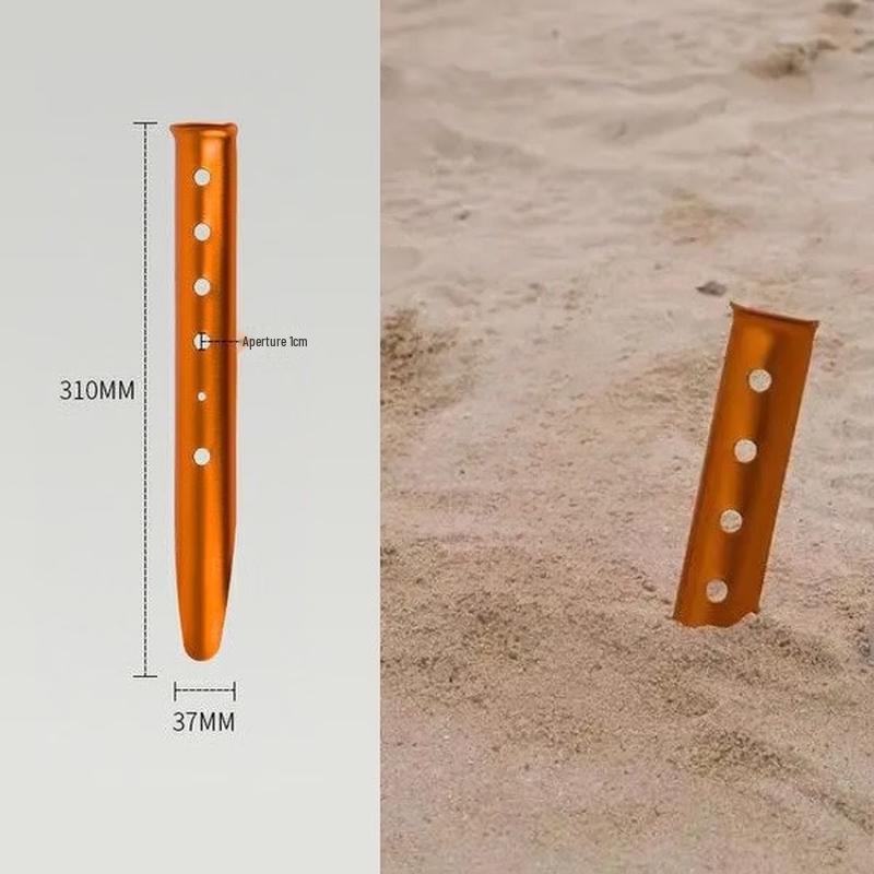 ZISIZ Outdoor Camping Tent Ground Stakes