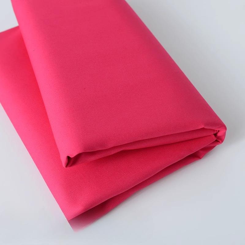 100/300/500cm Cotton Poplin Fabric Solid Color White Red Black for Sewing Accessories Quilting Patchwork handmade DIY Colth