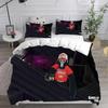 Gorilla Label Bedding Set Bedding -Cartoon Game Duvet Cover Pillowcase Single  Double Person Large Size Youth Bedroom Decoration
