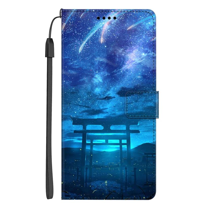Leather Flip Case for Moto Edge 60 pro Fusion Floral Wallet Book Stand Magnetic Cover Funda for Motorola Edge60pro Edge60Fusion