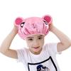 Cartoon Shower Cap Double-Layer Creative Waterproof Color Ding Cute Shampoo Cap Children'S Shower Cap Head Cover Peva Shower Cap