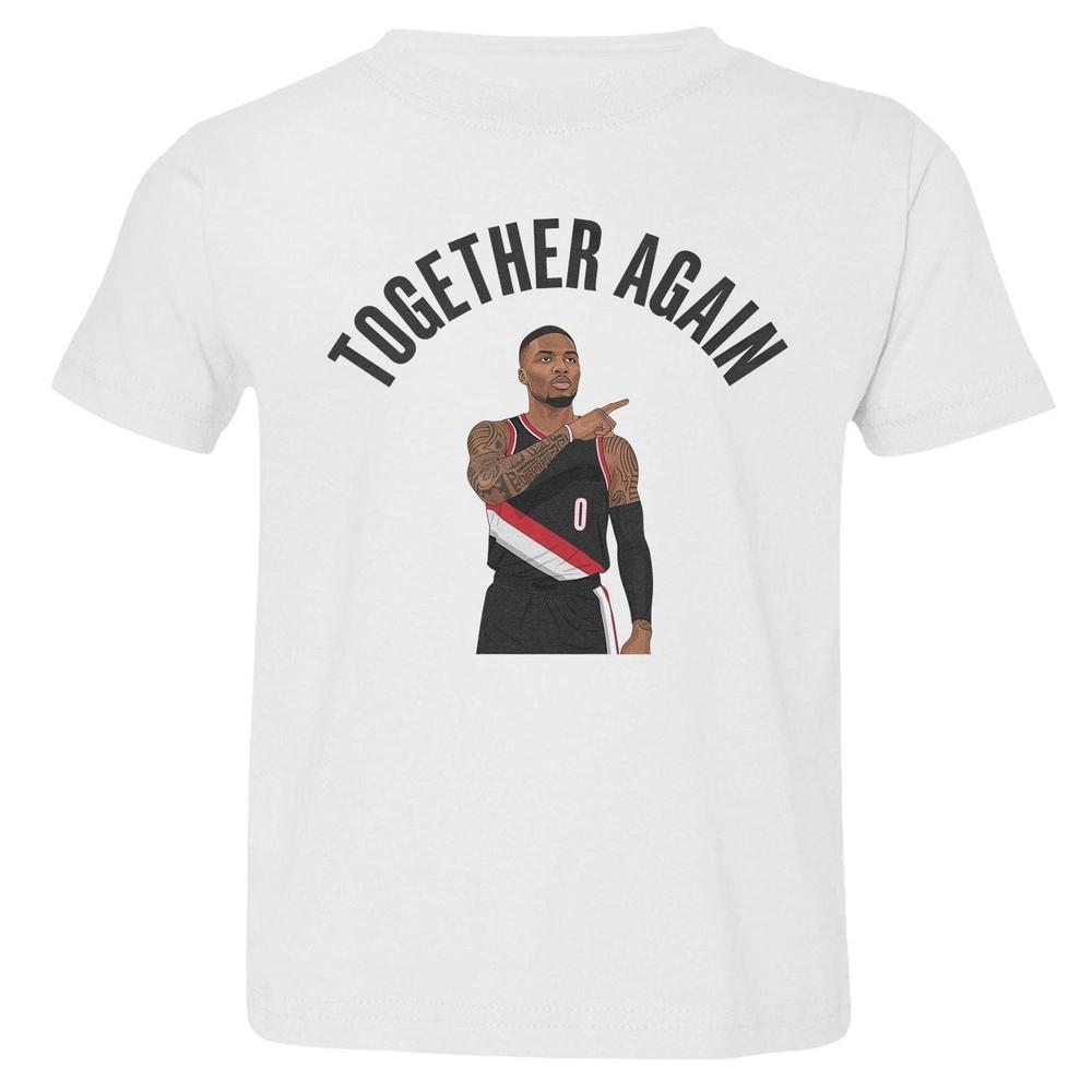 Together Again Lillard - Portland Return Inspired Toddler T-Shirt Unisex T-Shirt XXXL