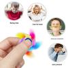 Colorful Acrylic Windmill Finger Gyroscope – Educational Toy for Kids