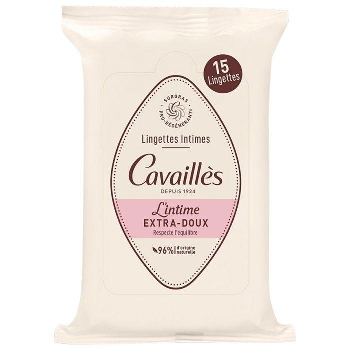 Cavaillès Lingettes Extra-Douces 15 lingettes