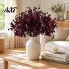 Artificial Flowers with Flexible Stems Fall for Indoor Outdoor Decor, Weatherproof Autumn Floral Arrangements Table Centerpieces Home Office