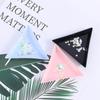 Manicure Beads Decor Picker Triangle Display Plate Nail Gems Holder Rhinestone Storage Nail Tray