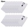 Home Cleaning Vacuum Cleaner Bags Healthier Home Environment Bags Appliance 20 Pieces Package Cleaning Efficiency