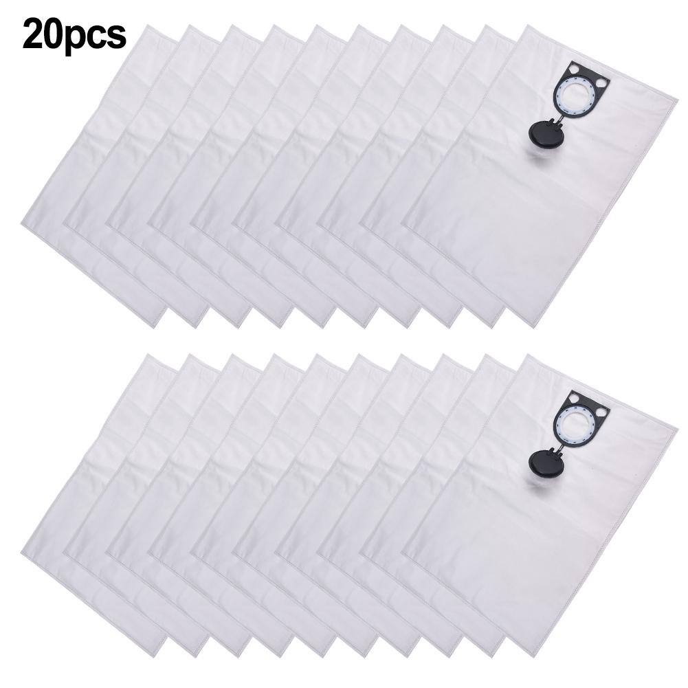 Home Cleaning Vacuum Cleaner Bags Healthier Home Environment Bags Appliance 20 Pieces Package Cleaning Efficiency
