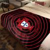 Portuguese Heritage Emblem blanket sofa blanket Suitable for all seasons Outdoor plush blanket Air conditioning blanket Digital printing