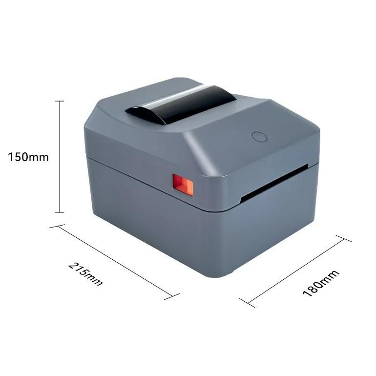 Compact Bluetooth Thermal Printer for Shipping and Barcode Labels